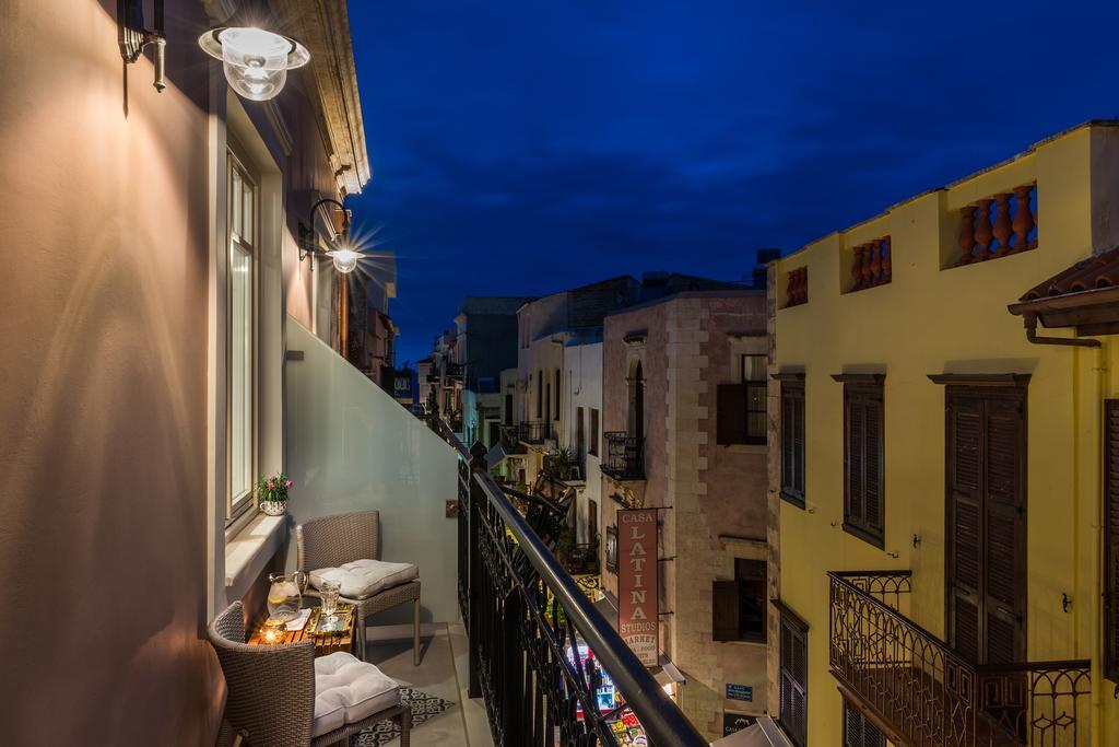 Casa Kallergi Chania  Exteriör bild